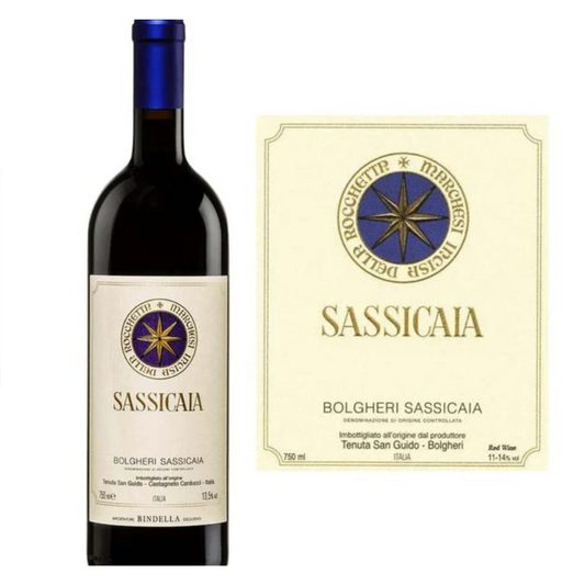 2021 Sassicaia - Italy