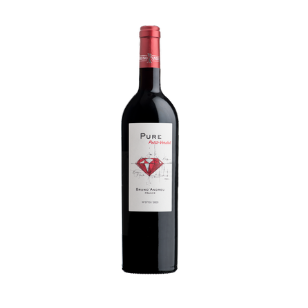 PURE Petit verdot - IGP Pays d'Oc Rouge